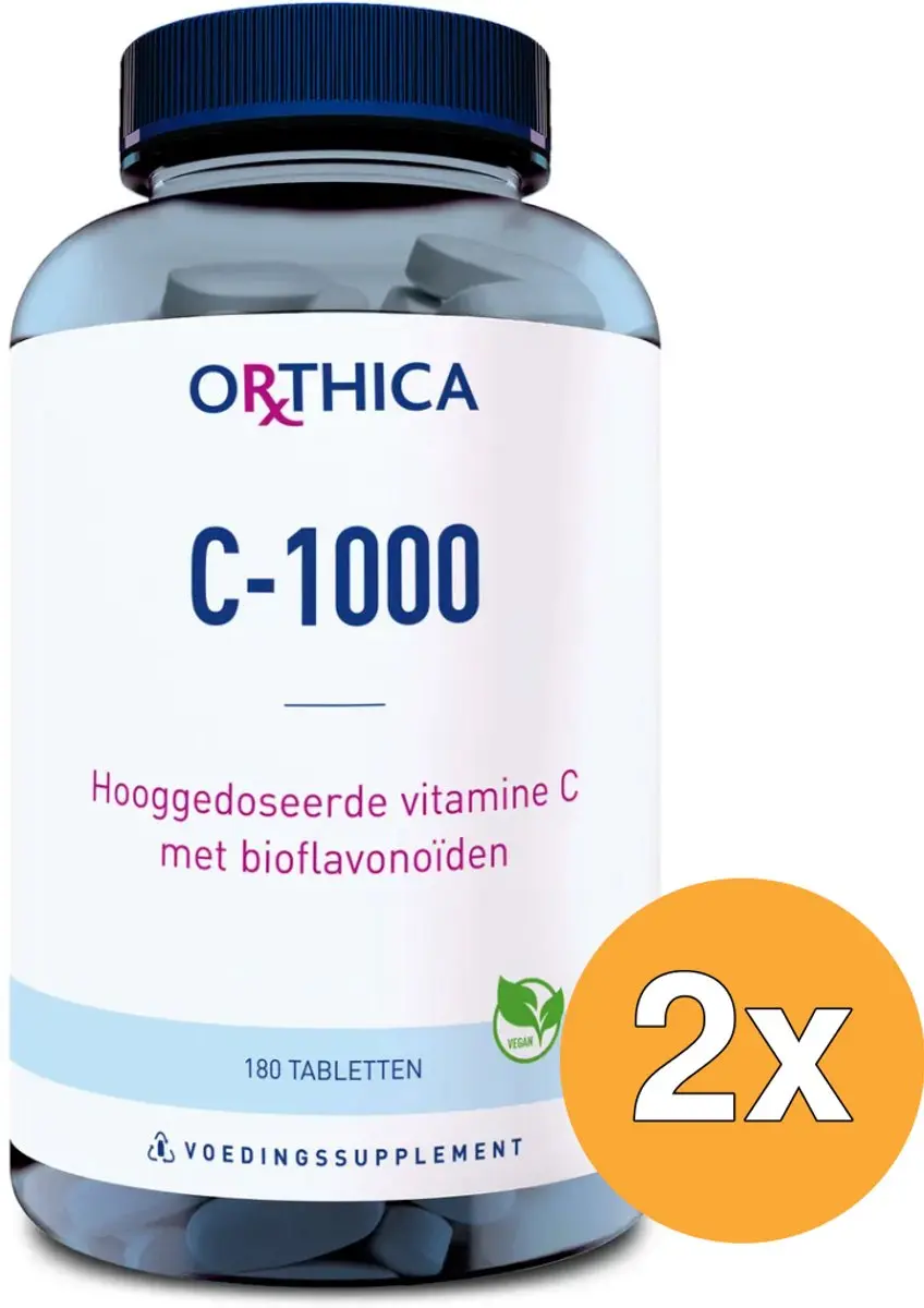 Orthica C-1000 - 360 tabletten (2x180)