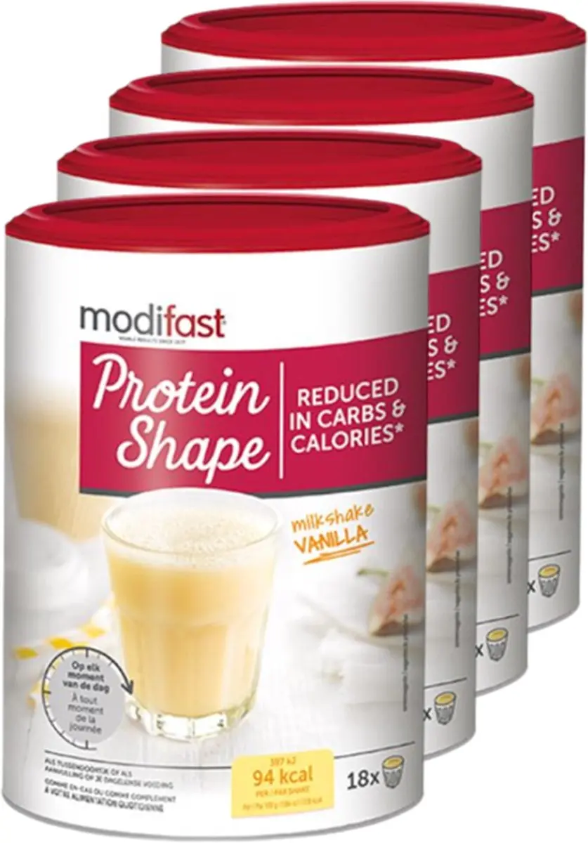 Modifast Protein Shape Milkshake Vanille