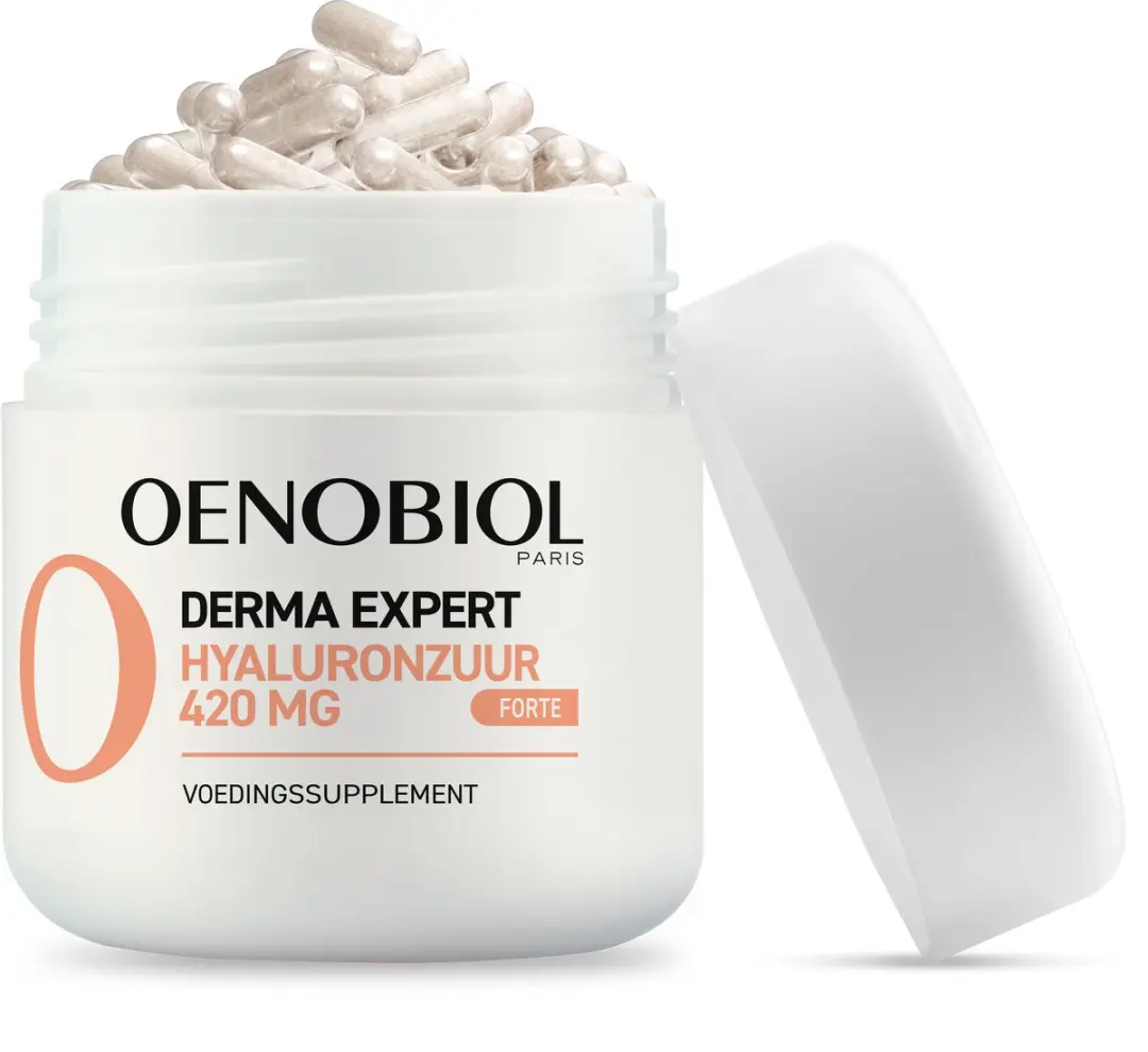 Oenobiol Derma Expert Hyaluronzuur 420mg Capsules - 60 Stuks