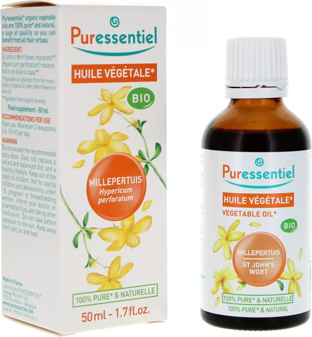 Puressentiel Sint-Janskruid Biologische Olie 50ml