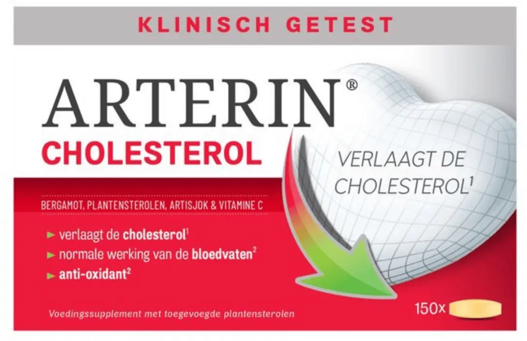 Arterin Cholesterol Comp 150 Tabletten