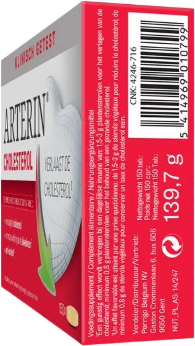 Arterin Cholesterol Comp 150 Tabletten