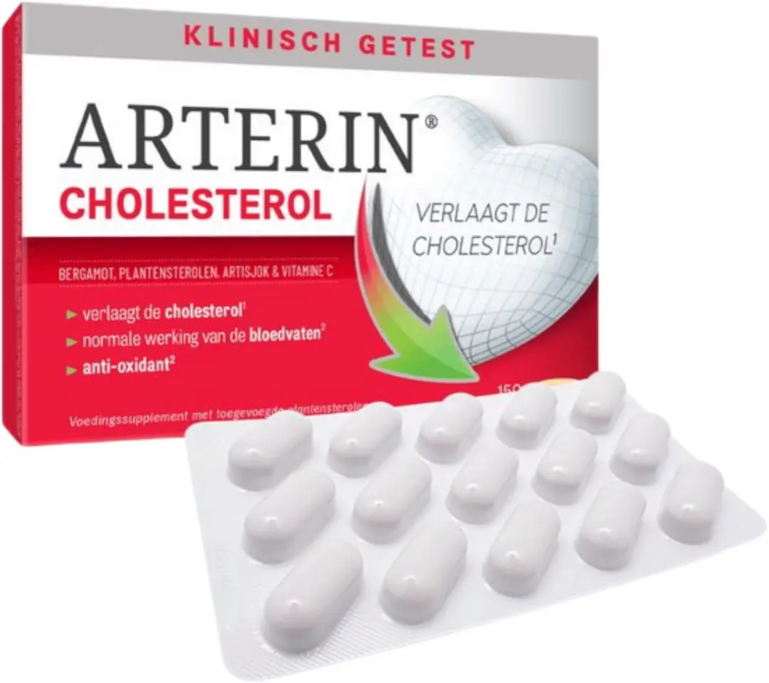 Arterin Cholesterol Comp 150 Tabletten