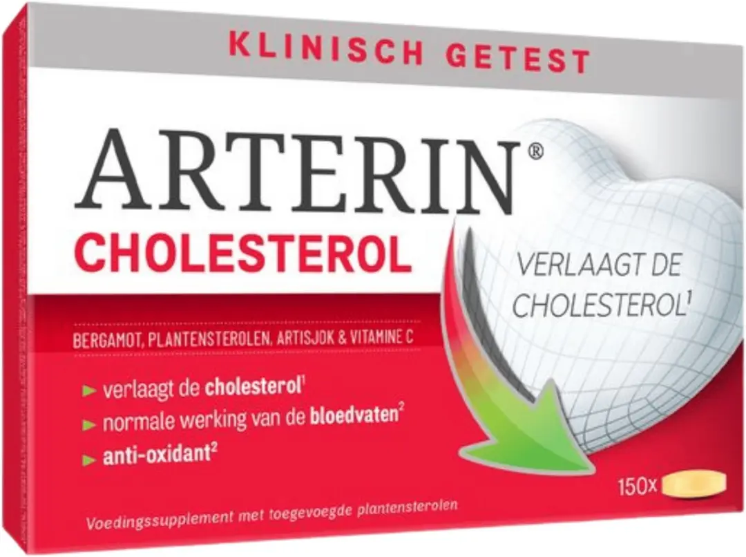 Arterin Cholesterol Comp 150 Tabletten