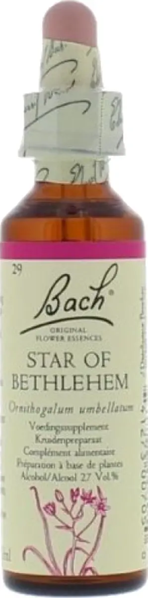 Bach Star of Bethlehem 20ml Voedingssupplement