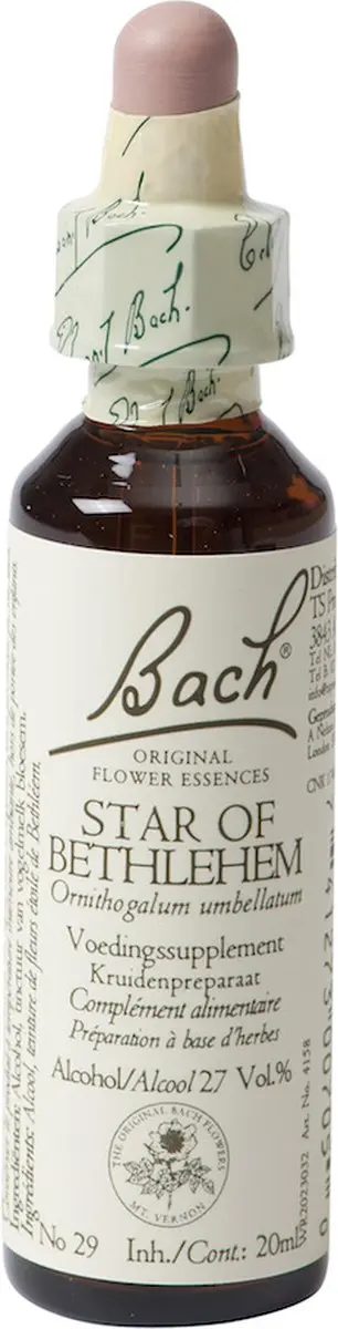Bach Star of Bethlehem 20ml Voedingssupplement