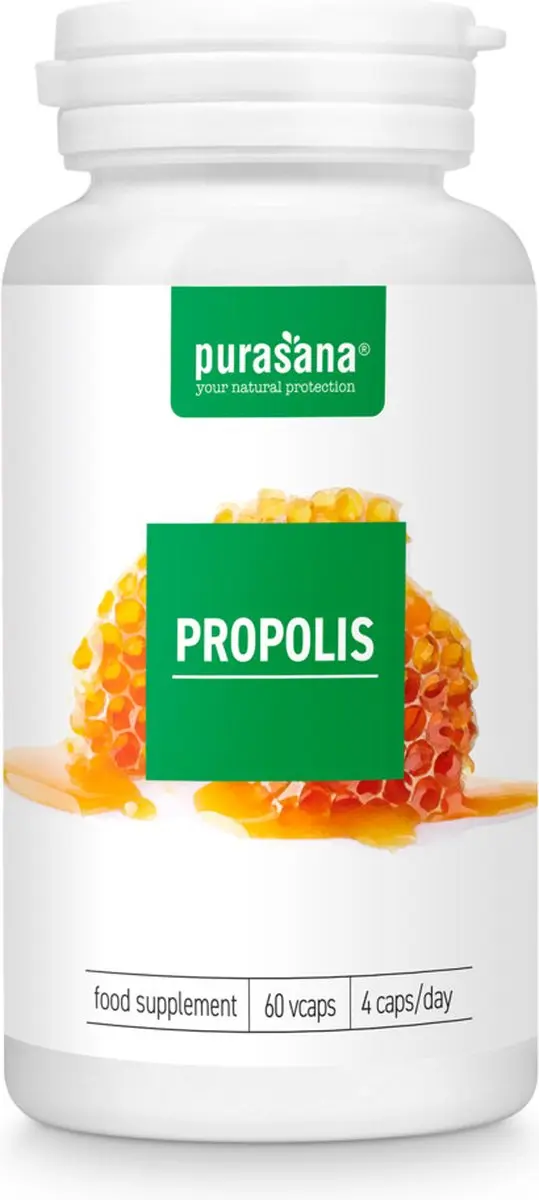 Purasana Propolis Capsules 225mg
