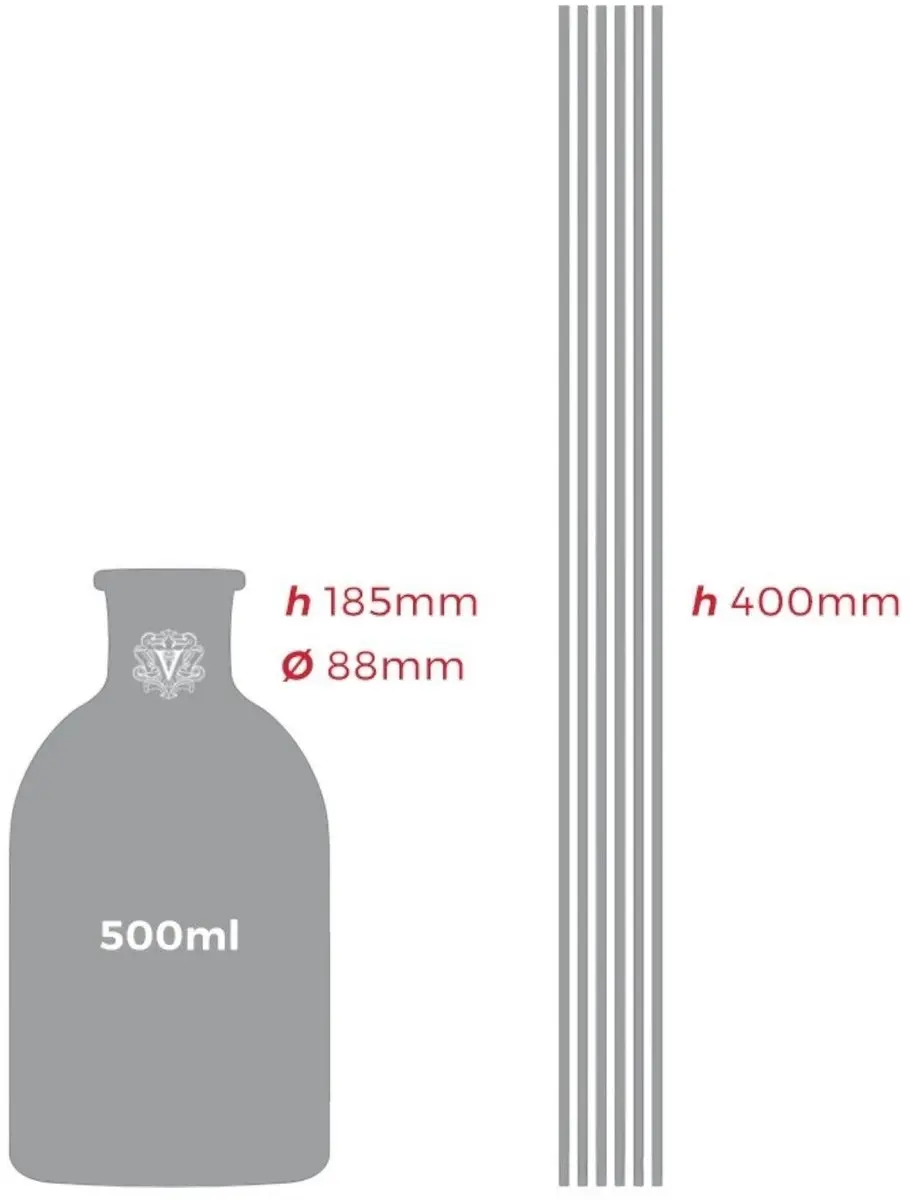 Dr. Vranjes Ambiente Ambra Luchtverfrisser 500ml