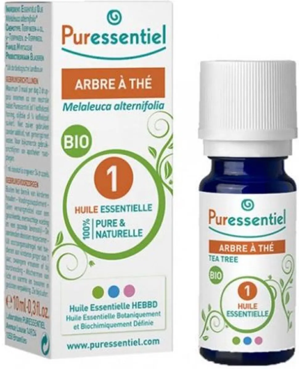 Puressentiel Tea Tree Olie Bio 10ml