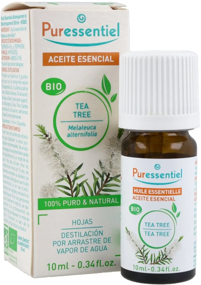 Puressentiel Tea Tree Olie Bio 10ml