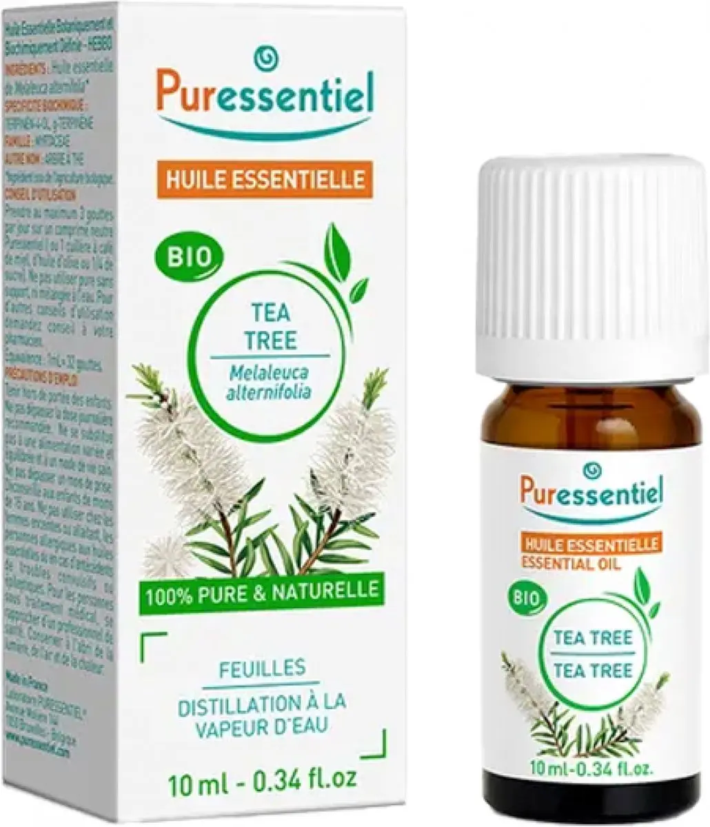 Puressentiel Tea Tree Olie Bio 10ml