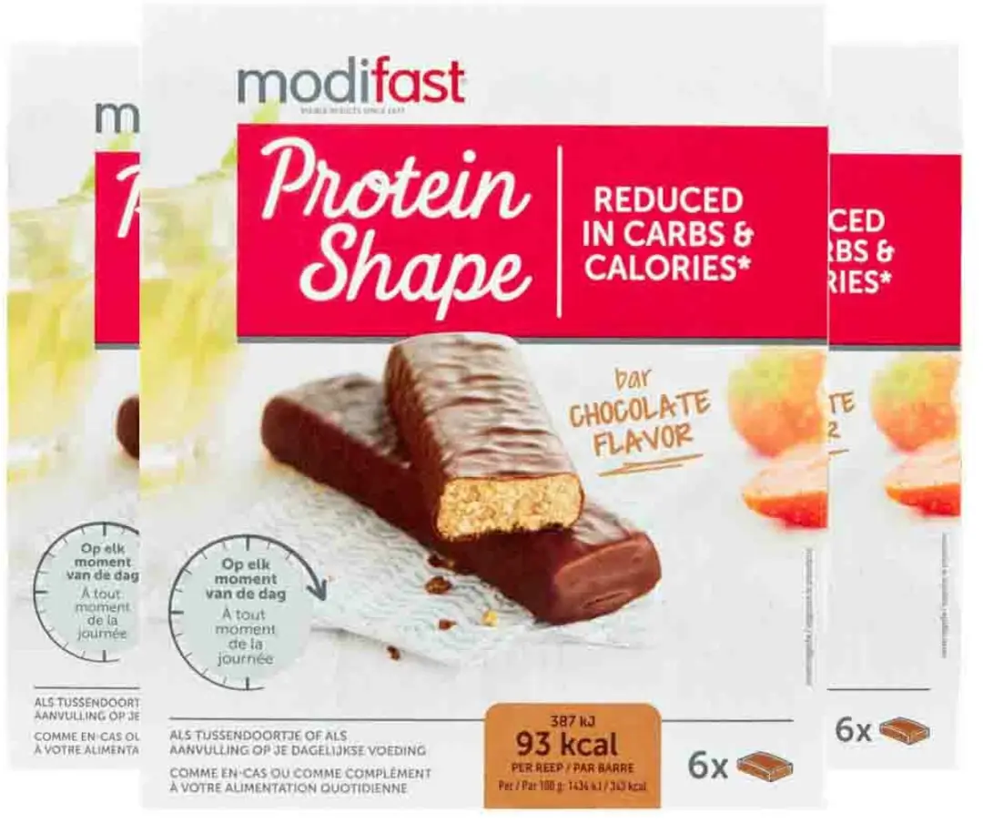 Modifast Protein Shape Reep Chocolade