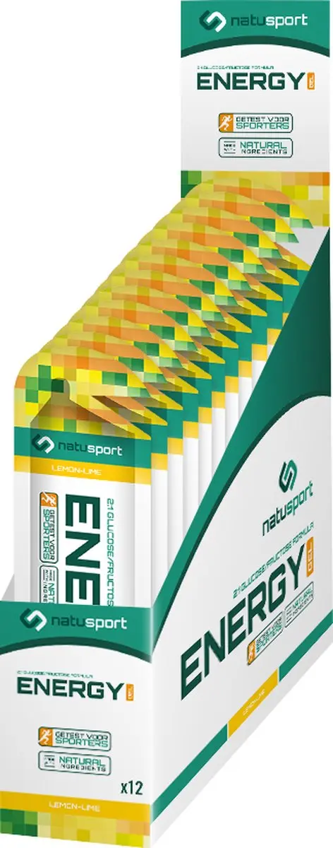 Natusport Energy Gel Lemon Lime
