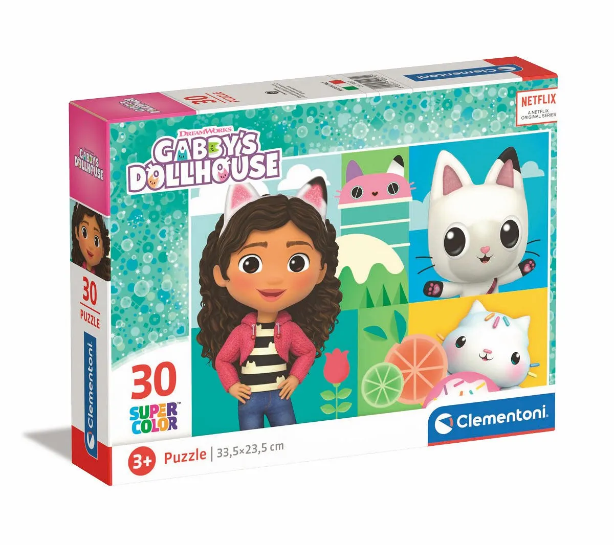 Clementoni Gabby's Dollhouse Puzzel 30 Stukjes - Multicolor