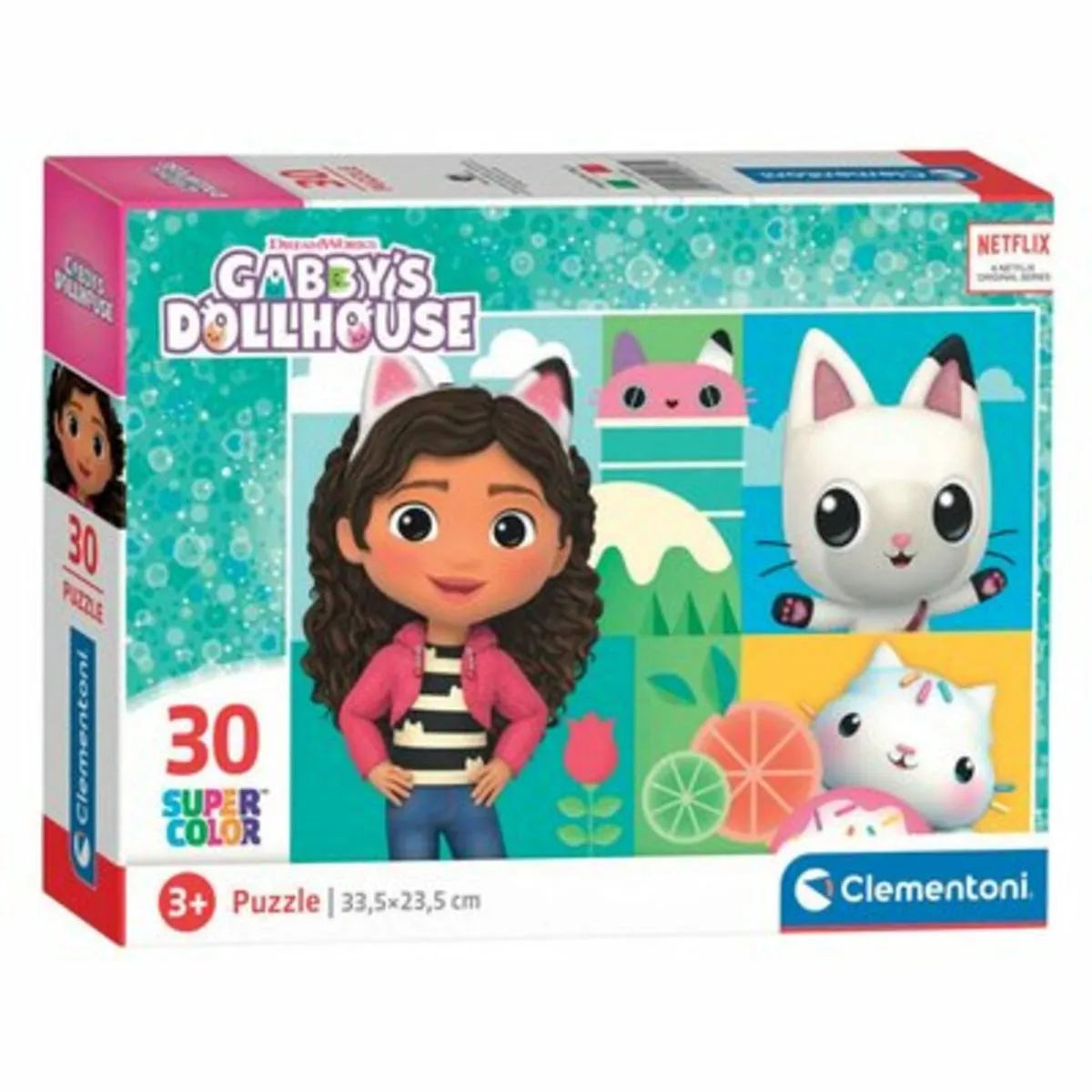 Clementoni Gabby's Dollhouse Puzzel 30 Stukjes - Multicolor