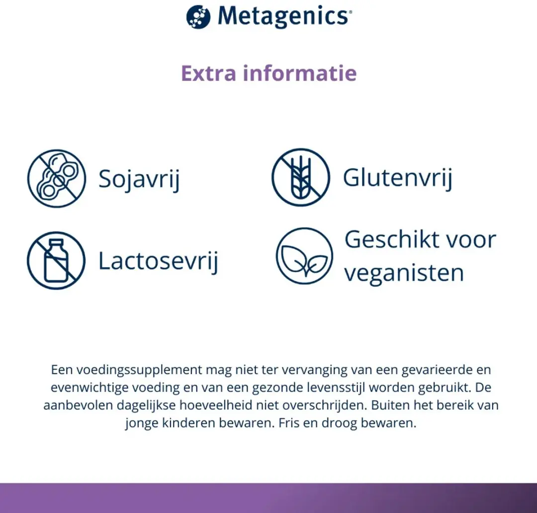 Metagenics Metatonic Capsules - 60 Stuks