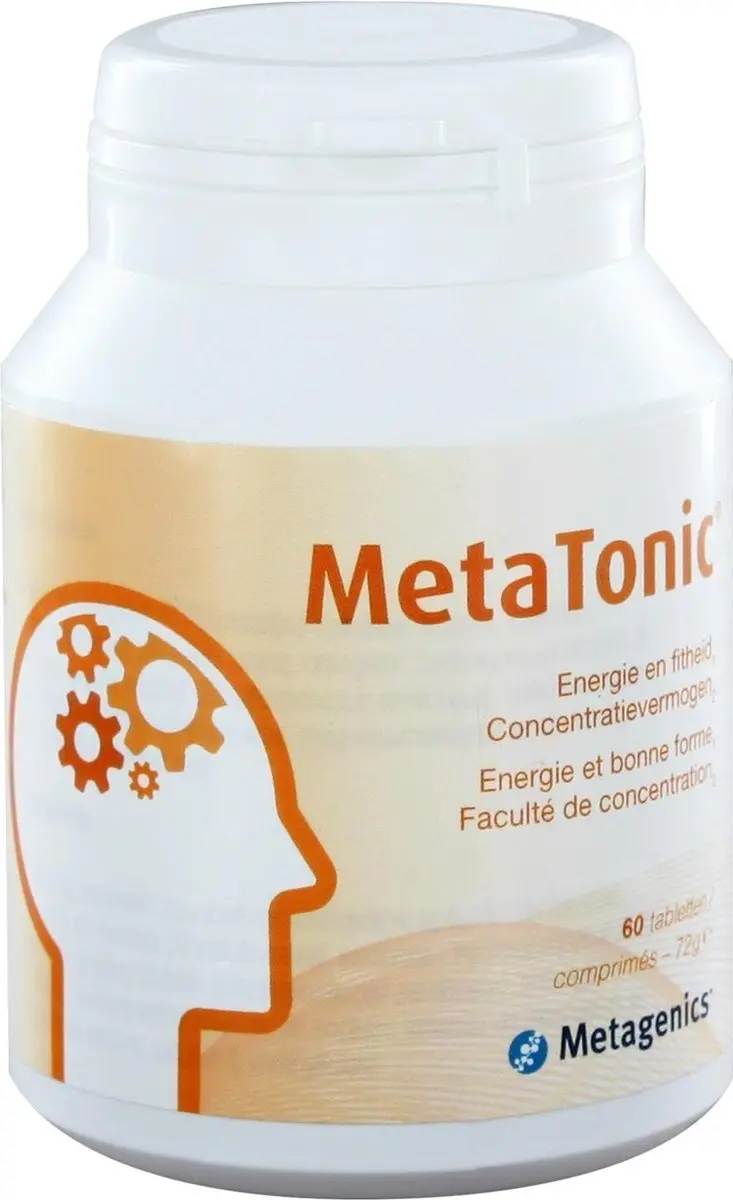 Metagenics Metatonic Capsules - 60 Stuks