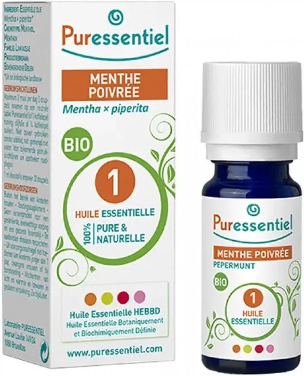 Puressentiel Pepermunt Bio Etherische Olie 10ml