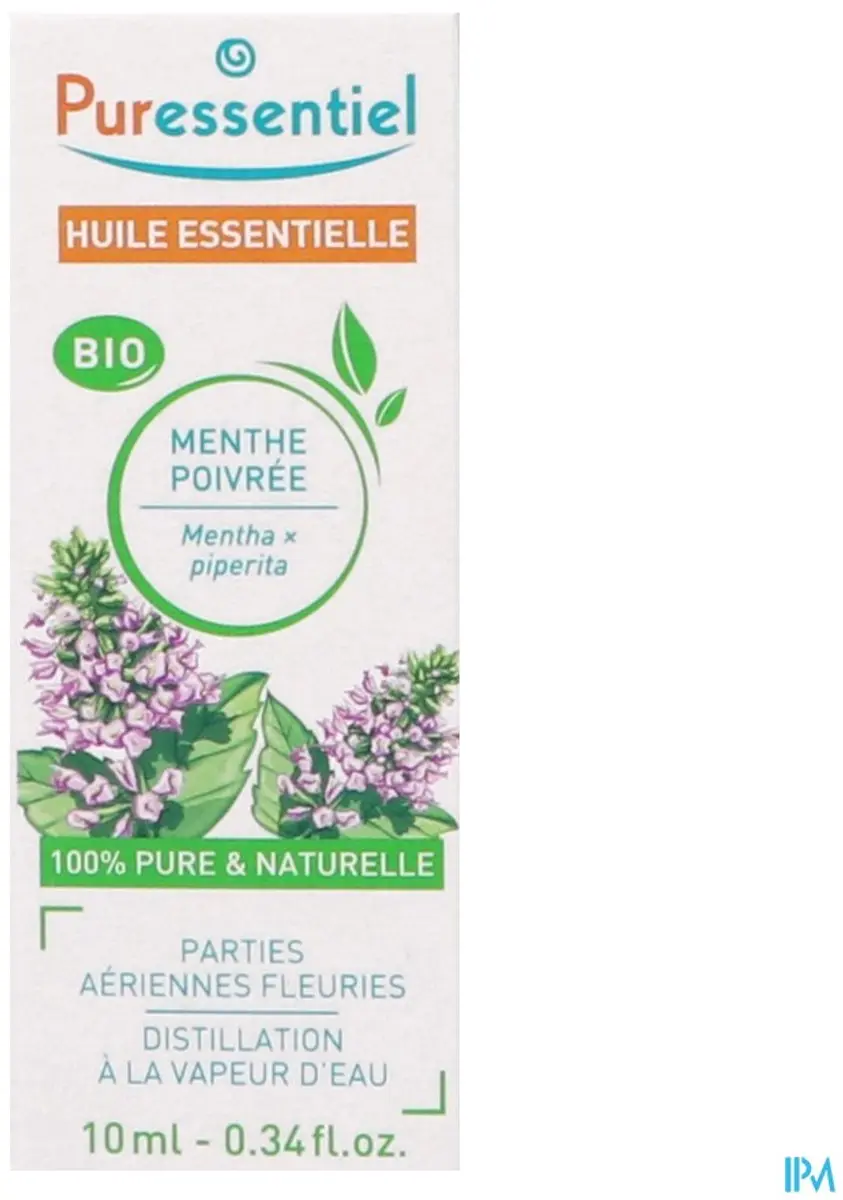 Puressentiel Pepermunt Bio Etherische Olie 10ml