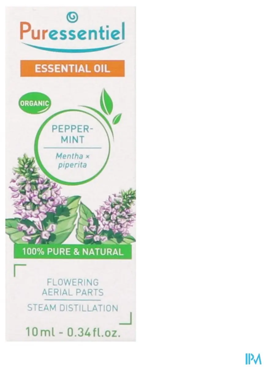 Puressentiel Pepermunt Bio Etherische Olie 10ml