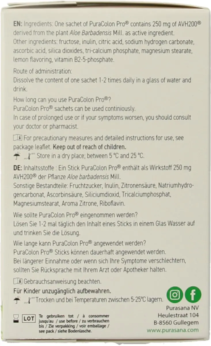 Purasana PuraColon 90ml