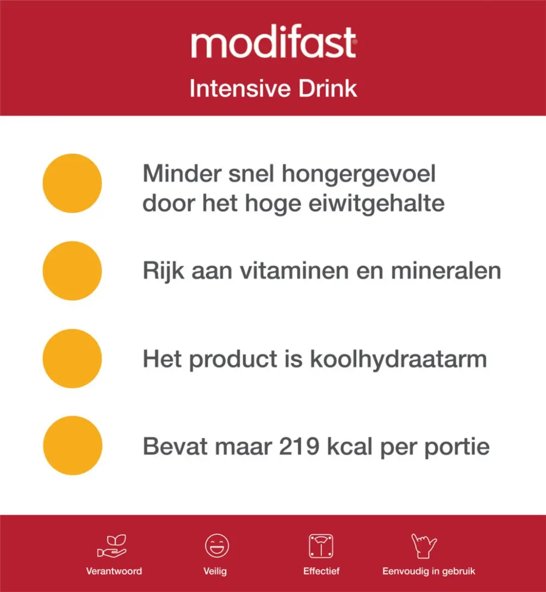 Modifast Drink Koffie 236ml