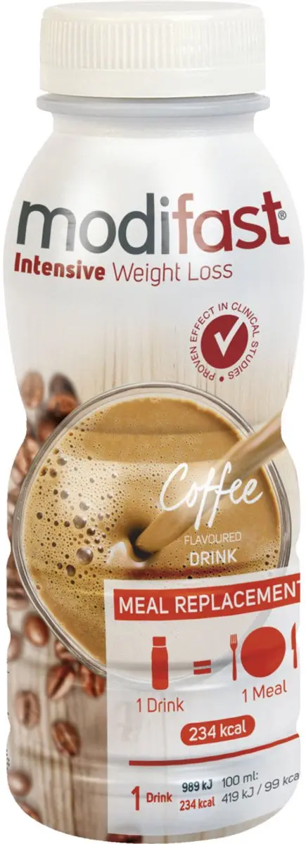 Modifast Drink Koffie 236ml