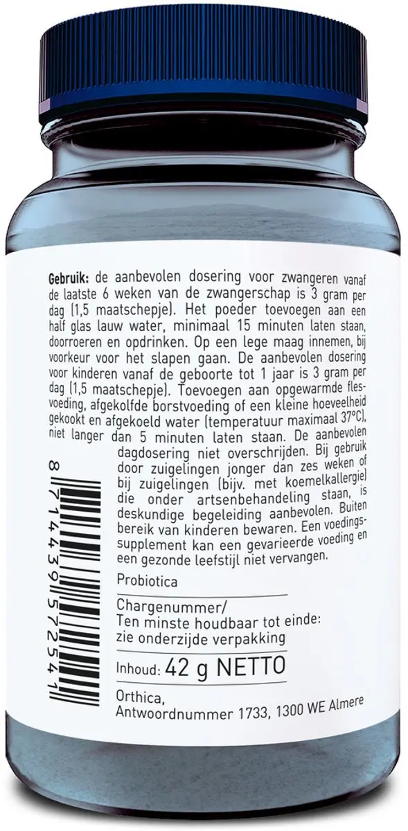 Orthica Orthiflor Start Biotica Moeder & Baby 42g