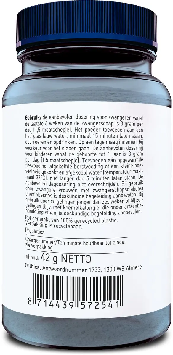 Orthica Orthiflor Start Biotica Moeder & Baby 42g