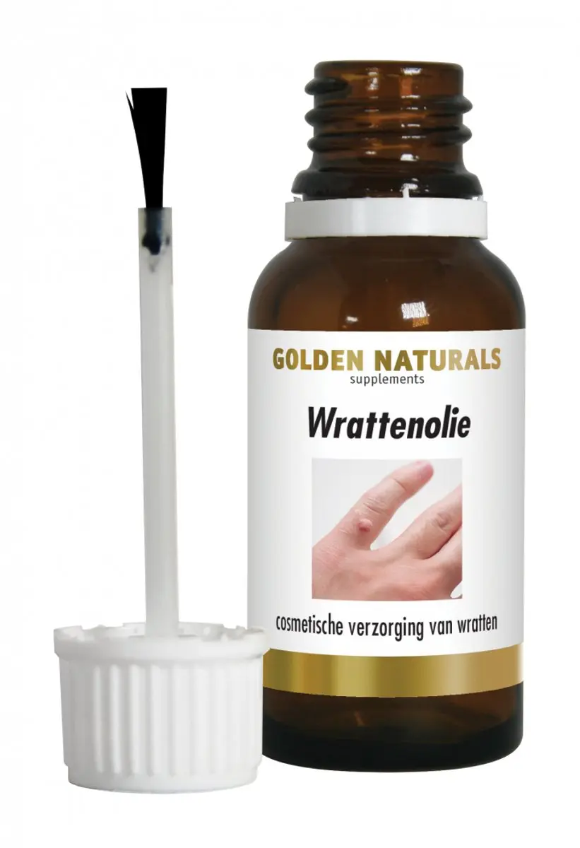 Golden Naturals Wrattenolie 20ml