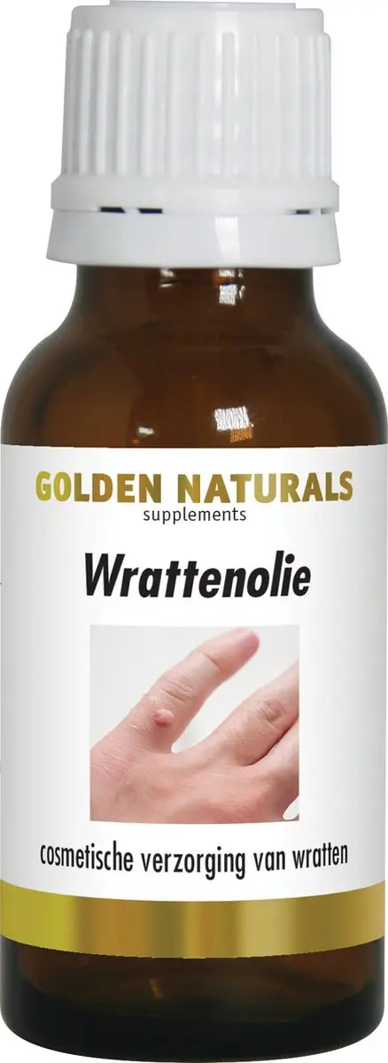 Golden Naturals Wrattenolie 20ml