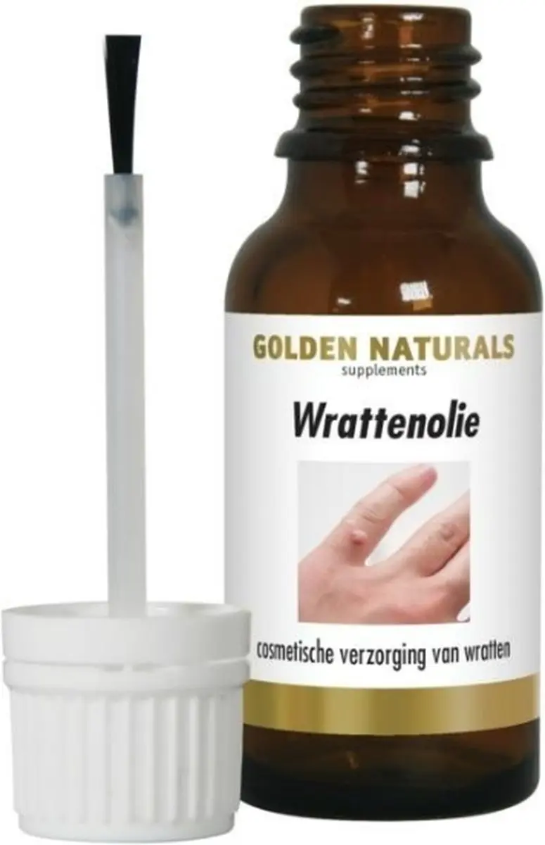 Golden Naturals Wrattenolie 20ml