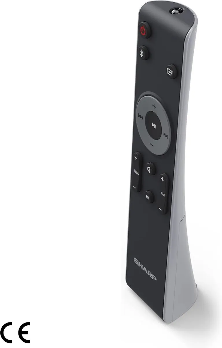 Sharp Soundbar - 80 cm - Zwart