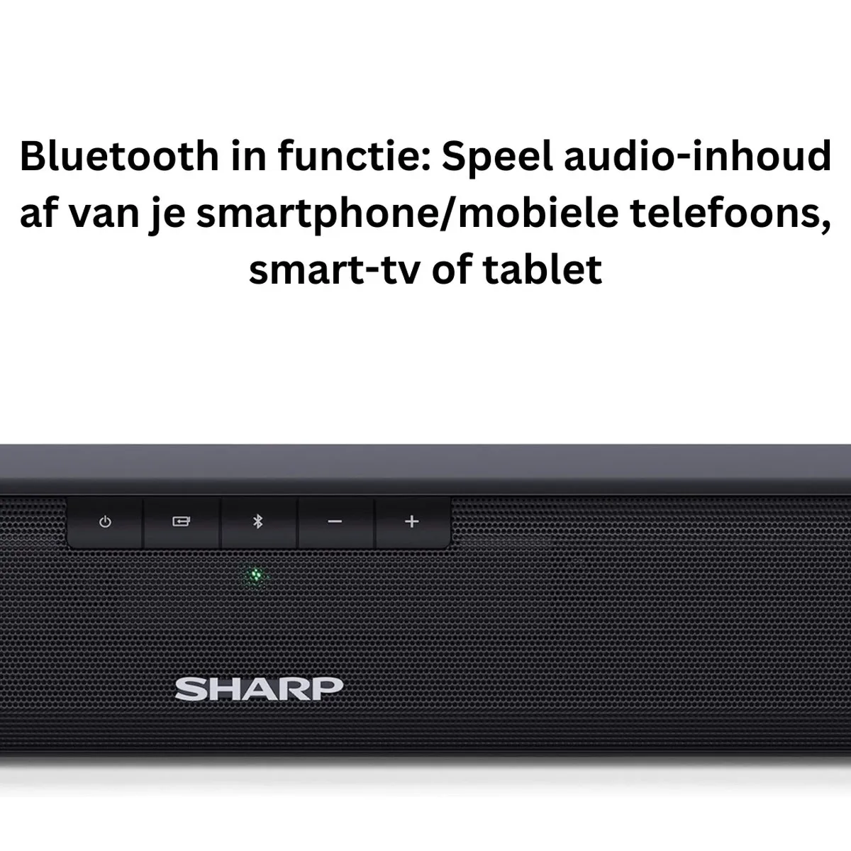 Sharp Soundbar - 80 cm - Zwart - afbeelding 6 van 6