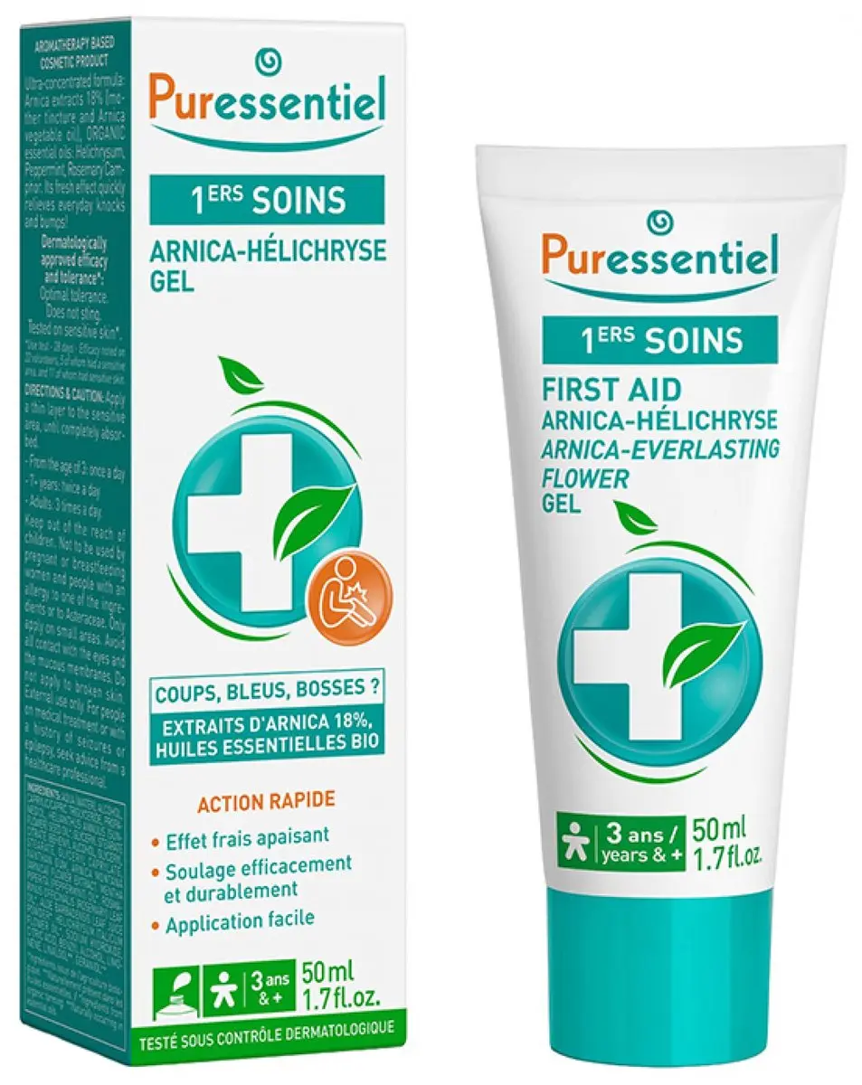 Puressentiel Arnica Helichrysum Gel 50ml