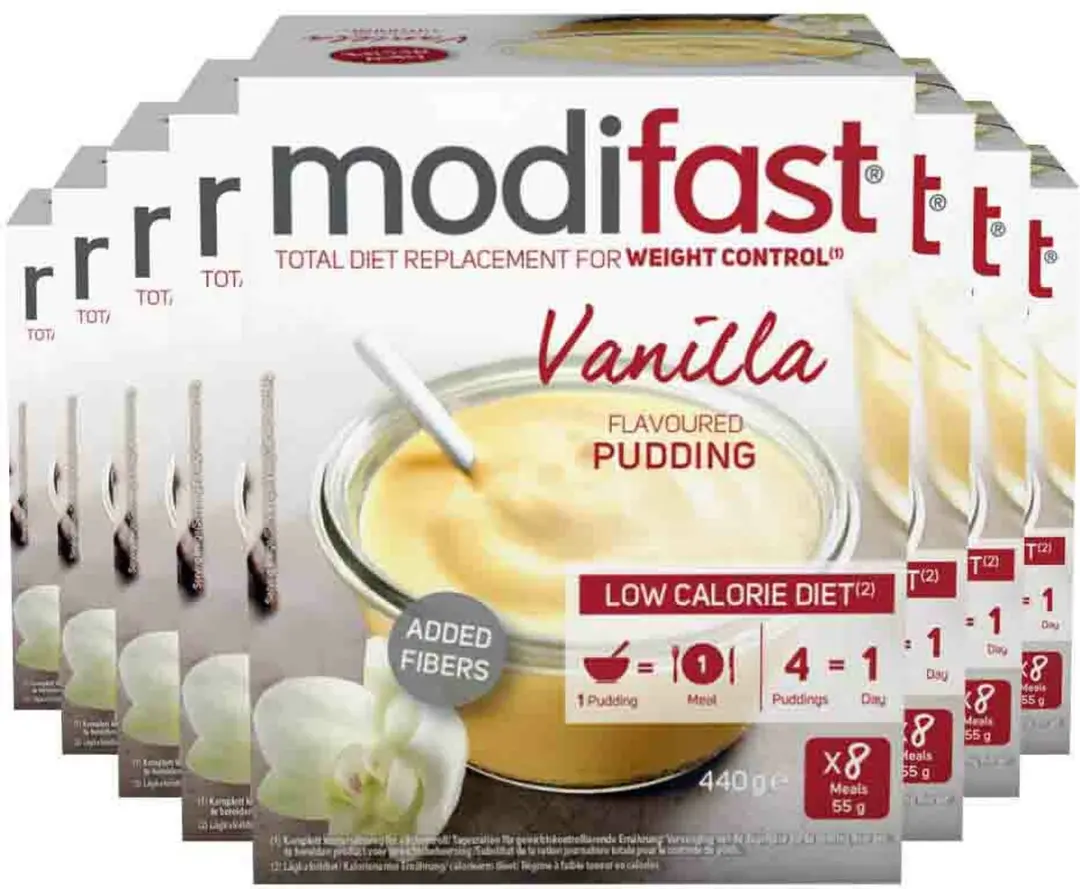 Modifast Weight Control Pudding Vanille
