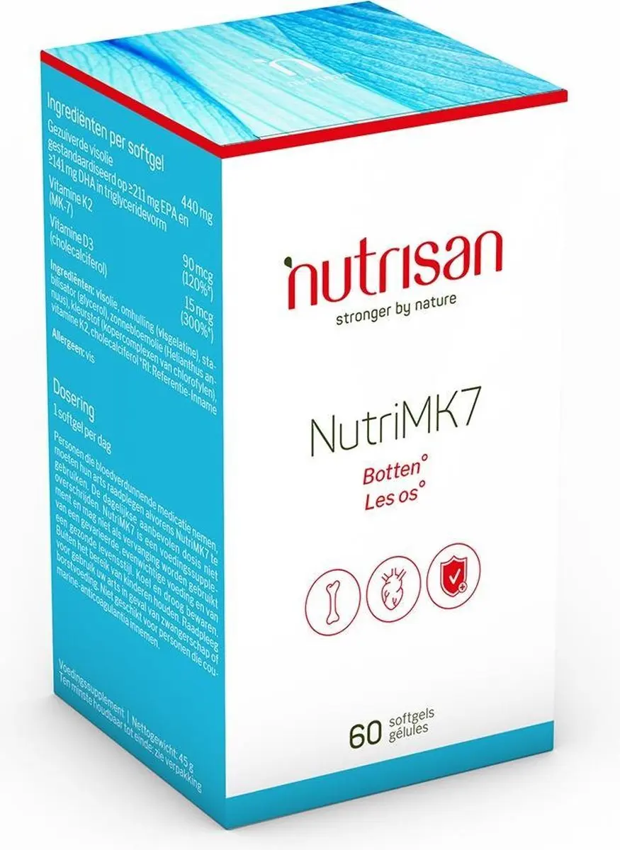 Nutrisan NutriMK7 Capsules - 60 Stuks