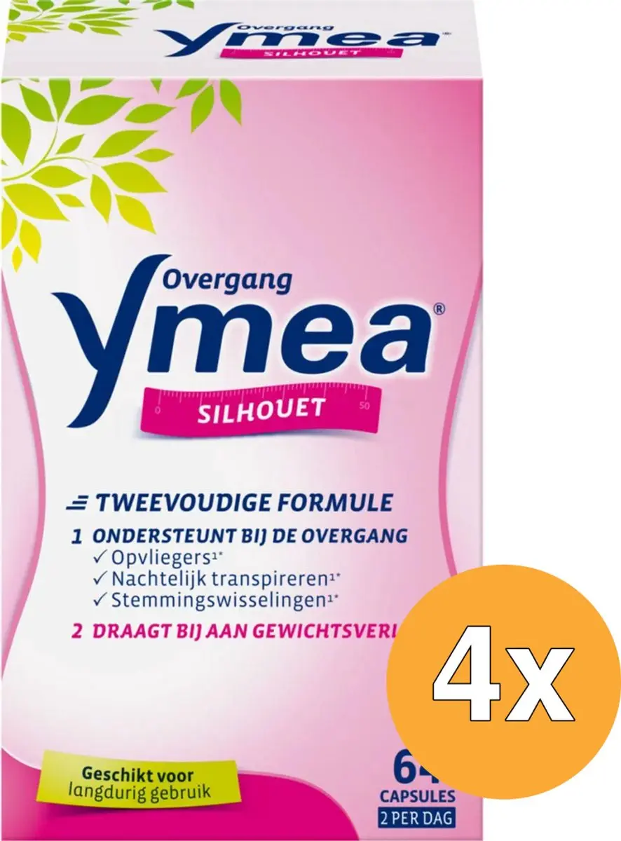Ymea Overgang Silhouet - 256g (4x64 Capsules)