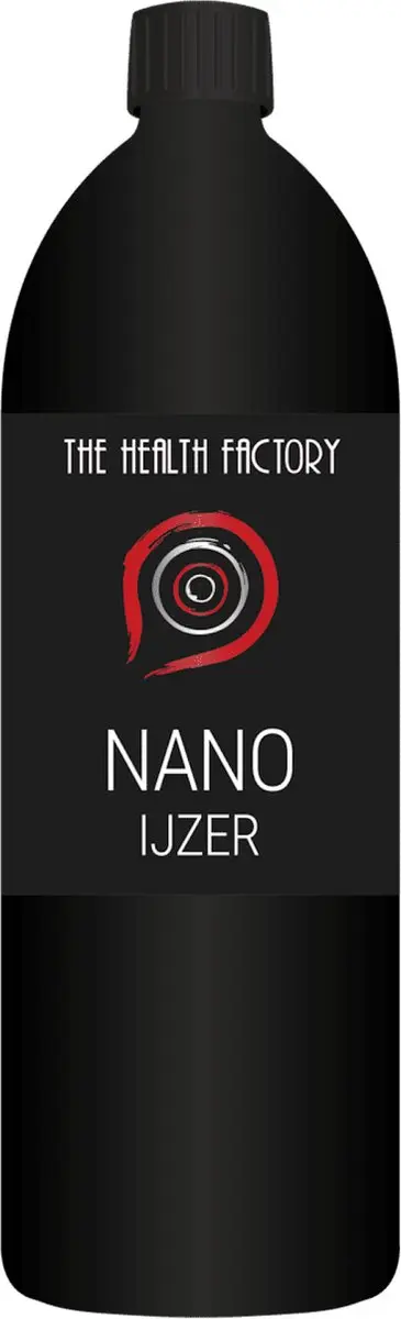 The Health Factory Nano IJzer 1000ml