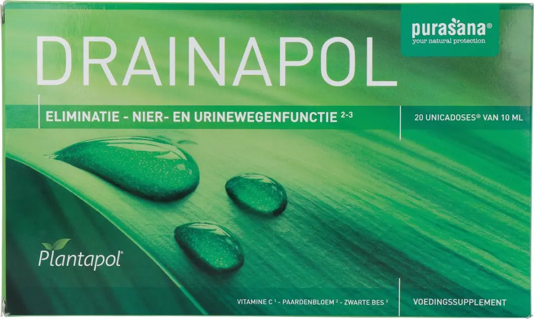Purasana Drainapol Ampullen 200ml