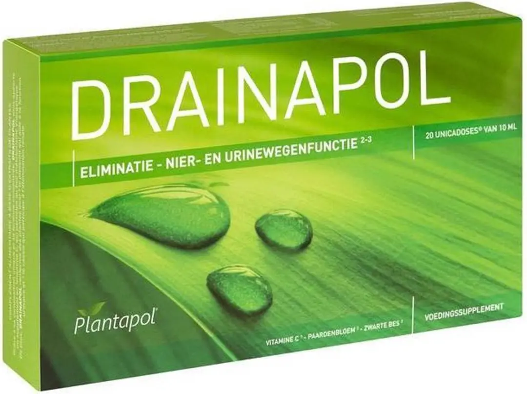 Purasana Drainapol Ampullen 200ml - 20 Stuks