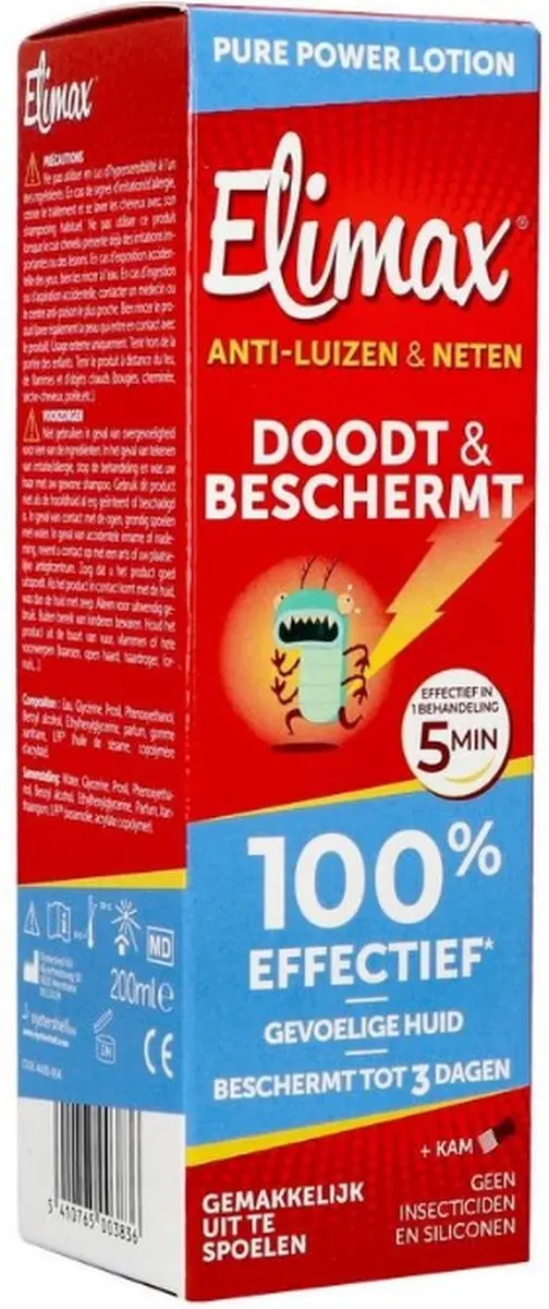 Elimax Anti-Luizen & Neten Lotion 200ml