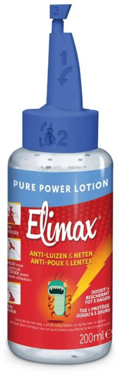 Elimax Anti-Luizen & Neten Lotion 200ml - inclusief kam