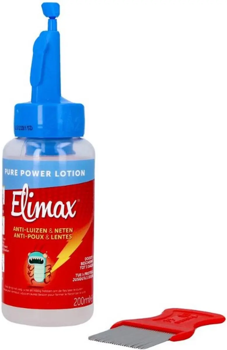 Elimax Anti-Luizen & Neten Lotion 200ml - inclusief kam