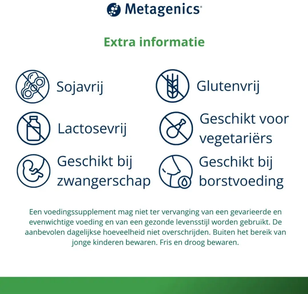 Metagenics Bactiol IB Capsules - 30 Stuks