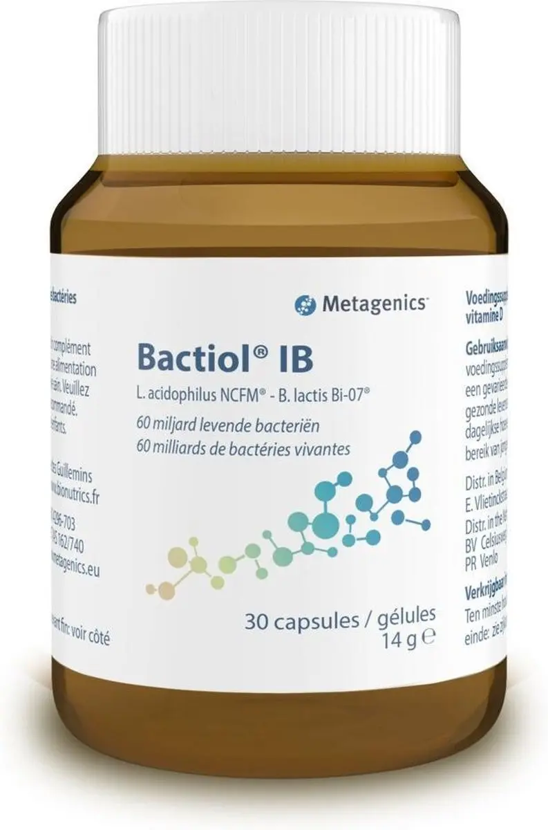 Metagenics Bactiol IB Capsules
