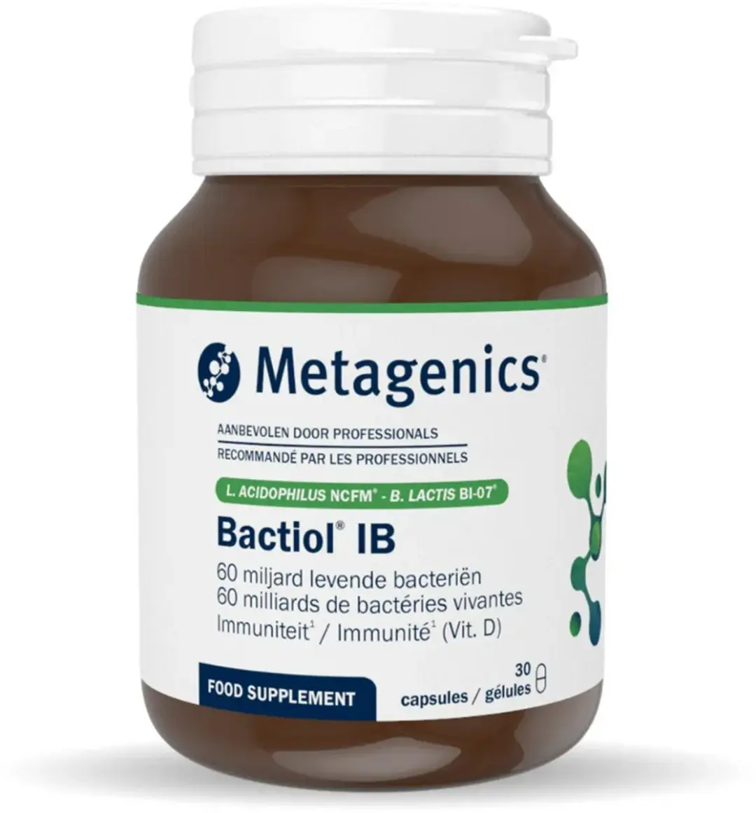 Metagenics Bactiol IB Capsules - 30 Stuks