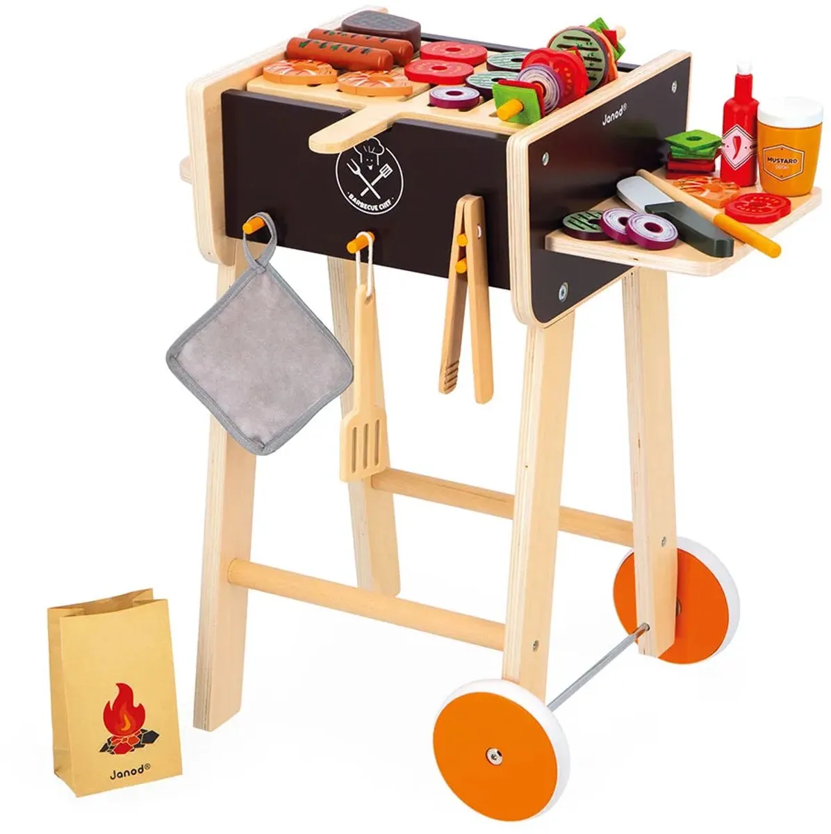 Janod Barbecue Multicolor