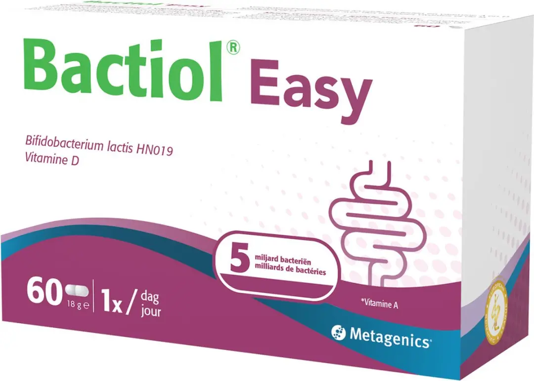 Metagenics Bactiol Easy 60 Capsules