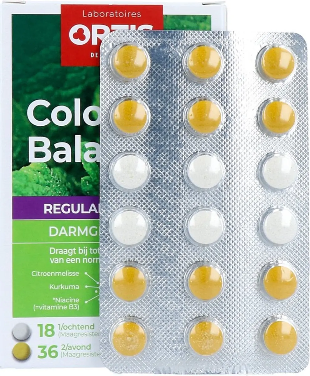Ortis Colon Balance Regular 54TB - 54 tabletten
